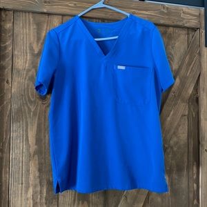 Royal blue Fig Catarina top